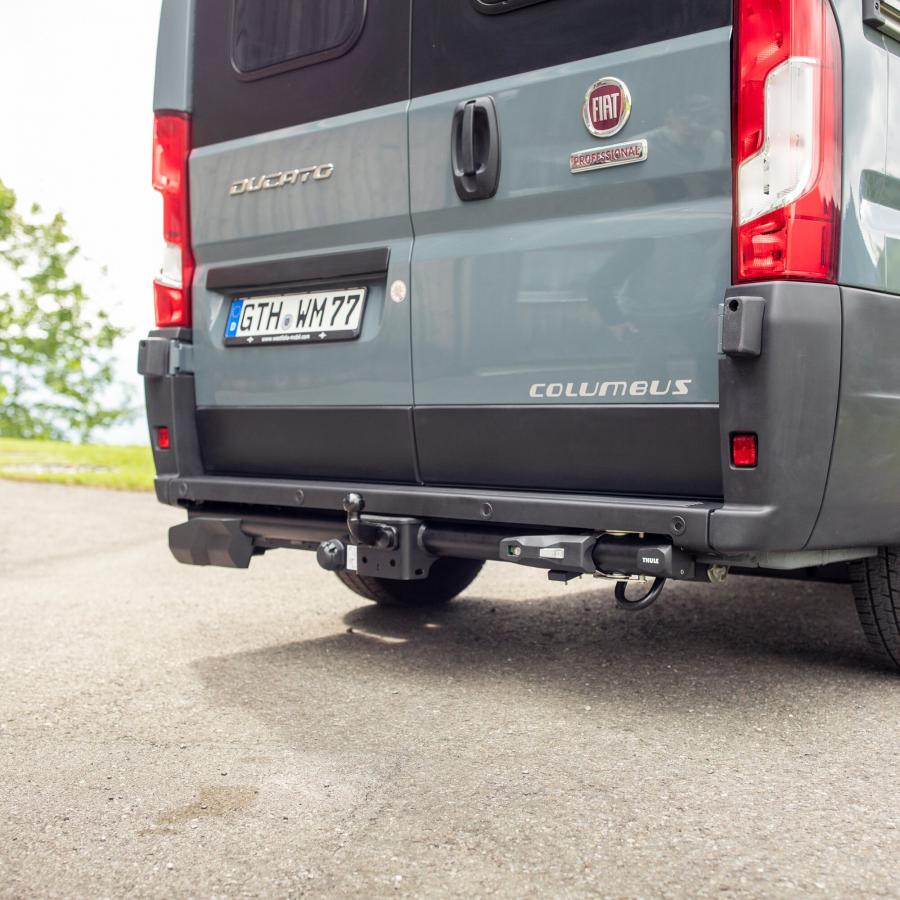 Product image 2 of the product “Stoßstangenabdeckung für Thule VeloSwing, Fahrzeuge ohne Parksensoren Fahrzeuge ohne Parksensoren”